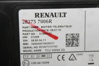 Telematik TCU GEN2 2G Steuergerät 282757006R Renault Kadjar Bj.16 - Bild 3