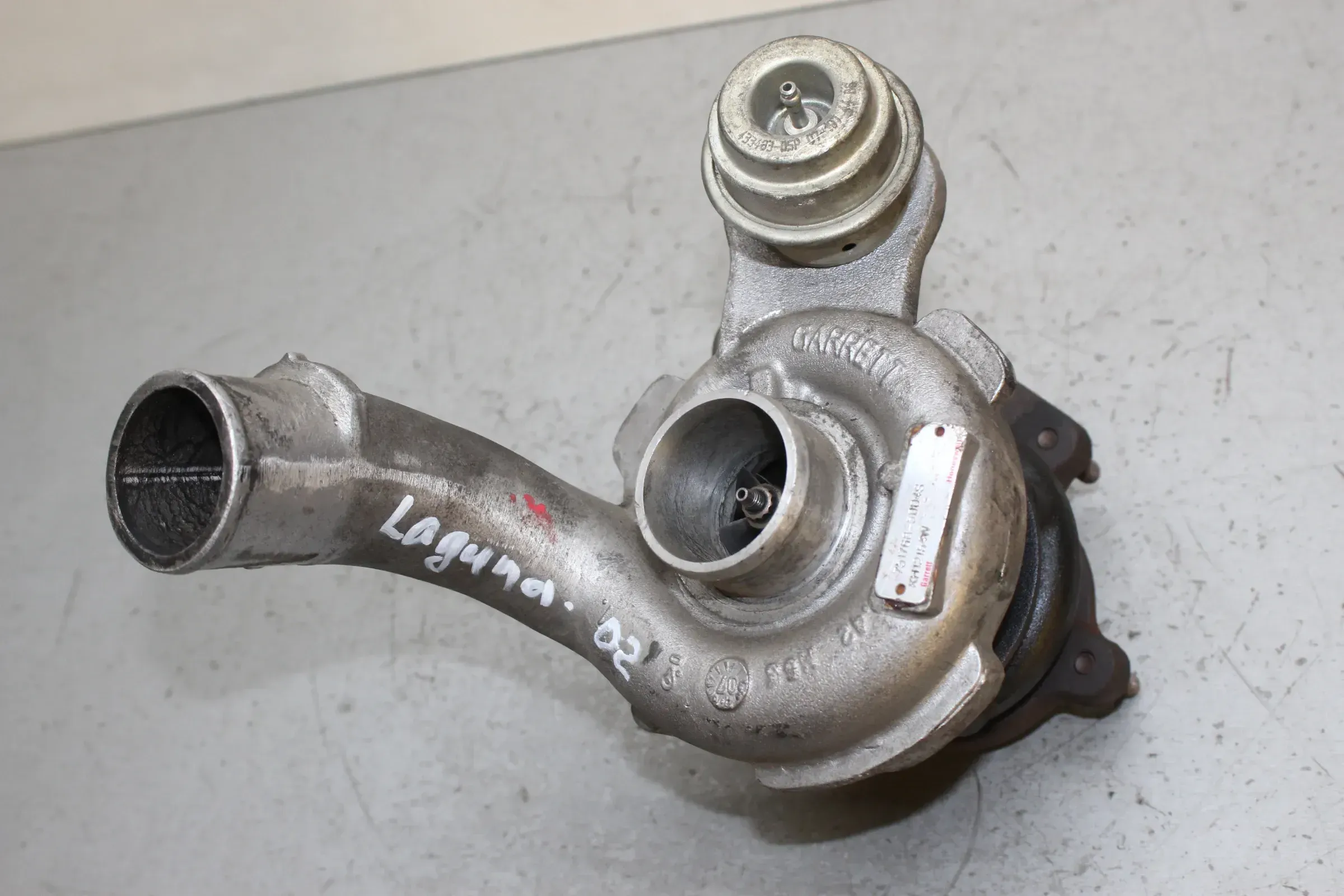 Turbolader Turbo Lader 751768-5004S Renault Laguna 2 II Bj.02 - Bild 1