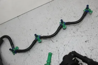Rücklaufleitung Kraftstoffleitung Leitung Sensor 81CP38-01 Citroen C4 II 1.6 HDi - Bild 3