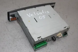 Autoradio Radio CD Player 8200064337 A Renault VEL Satis Bj.05 - Bild 4