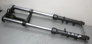 Standrohr Tauchrohr links rechts Gabelstandrohre Gabelbrücke Yamasaki Hypersport - Bild 2