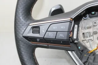 Cupra Formentor Seat Leon Multifunktion Leder Lenkrad Heizung 5FA419091 FS XEY - Bild 3