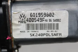 Fensterhebermotor vorne rechts 6Q1959802 Skoda Fabia I 6Y Bj.02 - Bild 3