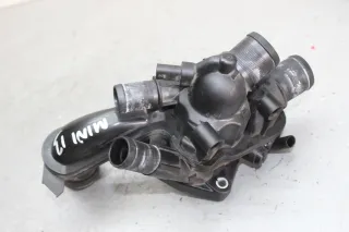 Kühlmittelthermostat Gehäuse Thermostat 7647751 MINI Cooper R58 1.6 Bj.13 - Bild 2