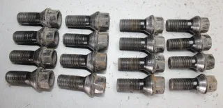 16x Radbolzen Radschrauben SW 17 mm  MINI Cooper R58 Bj.13 - Bild 1