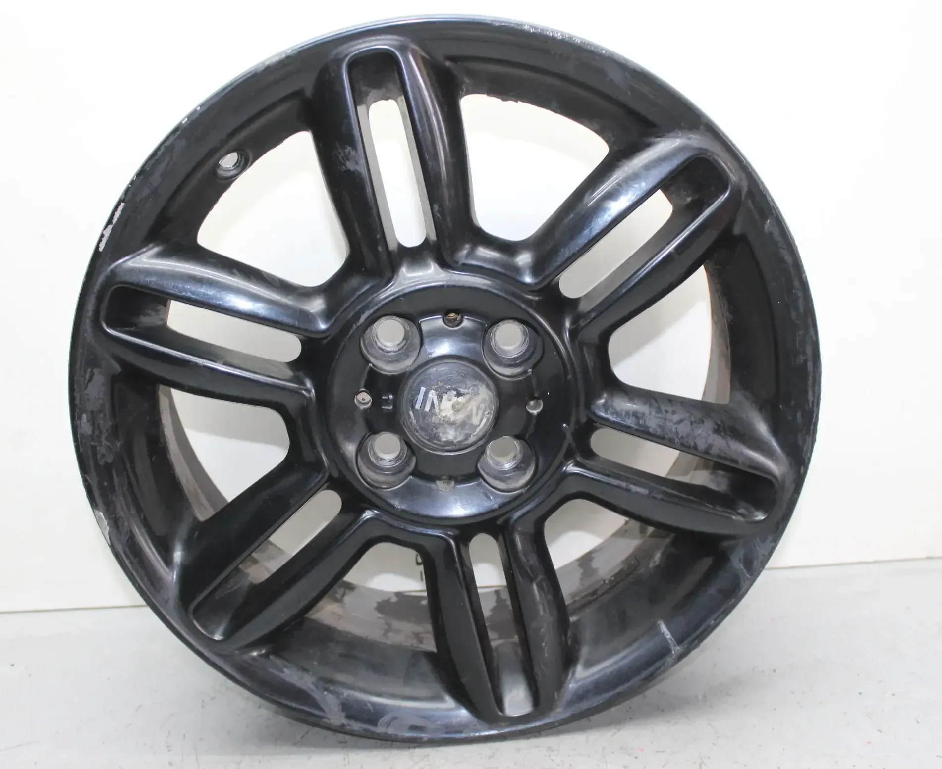 1x Alufelge 6856969 Schwarz 6,5Jx16, LK 4x100, ET48 MINI Cooper R58 Bj.13 (4) - Bild 1