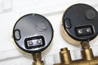 GDR DDR Gasflaschen Druckminderer Druckregler Gas Manometer Autogen Schweißen - Bild 6