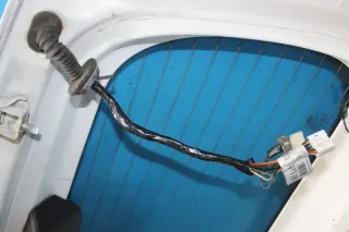 Heckklappe Heckscheibe Kofferraumklappe HW Weiss Hyundai i10 PA Bj.09 - Bild 9