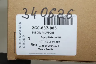 Lagerbügel für Türgriff vorne links 2GC837885 VW T-Roc - Bild 6