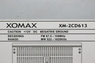 Xomax XM-2CD613 2-DIN Autoradio Radio WMA MP3 USB SD AUX in Autoradio Radio - Bild 8