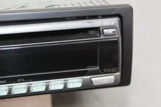Alpine CD Receiver CDE 9821R 1-DIN Autoradio Radio CD Player - Bild 3