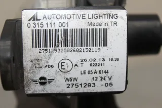 Nebelscheinwerfer vorne rechts 2751293, 0315111001 MINI Cooper Coupe R58 Bj.13 - Bild 4