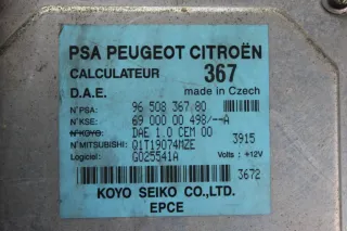 Steuergerät Servolenkung 9650836780, 6900000498 -A Citroen C3 I FC Bj.04 - Bild 3