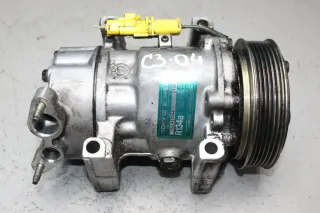 Klimakompressor Klimaanlage Sanden SD6V12 Model 1439 Citroen C3 I 1.4 16V Bj.04 - Bild 1