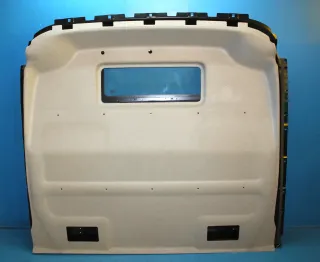 Trennwand mit Fenster + Verkleidung Opel Movano B H2, Renault Master III - Bild 2