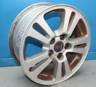 1x Alufelge Felge 12804095 6,5Jx16 H2 ET41 LK 5x110 Saab 9-3 YS3F Bj.07 (2) - Bild 1