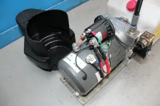 Hydraulikaggregat Socah Hydraulik Pumpe 12V Anhänger Lkw Kipper Wohnwagen - Bild 2