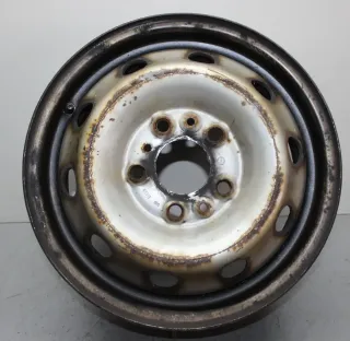1x Stahlfelge ET68 6Jx15H2 Felge LK 5x118 FL615002 Citroen Jumper II 205 Bj.10 - Bild 2