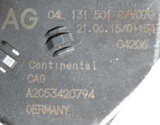 AGR-Kühler Abgaskühler 04L131501C, 04L131512D Skoda Octavia III 5E 1.6 TDI Bj.15 - Bild 5