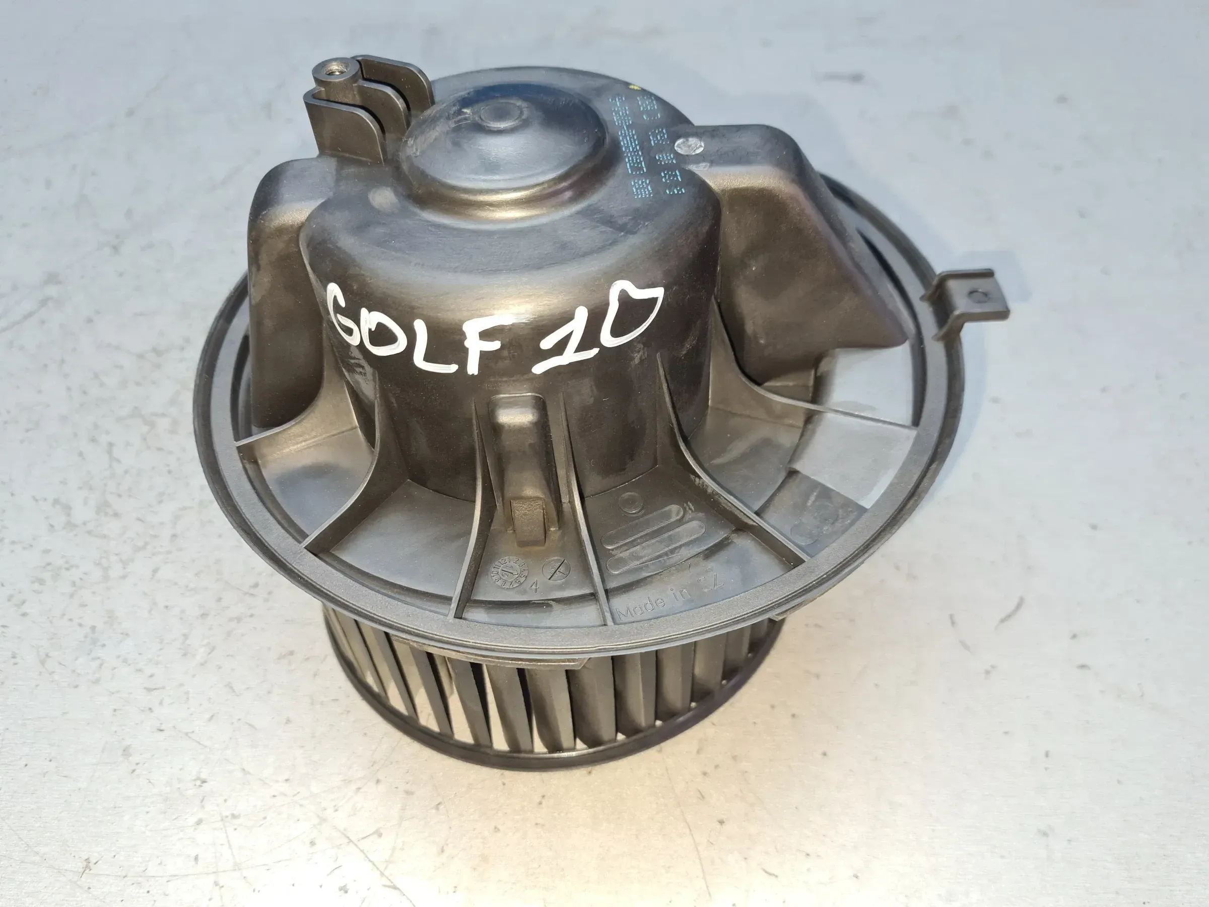 Gebläsemotor Heizung Gebläse Lüfter 1K1819015C VW Golf 6 VI 5K1 Bj.10 - Bild 1