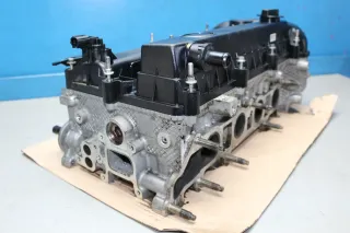 Zylinderkopf mit Ventildeckel S5209 Mazda 5 CR19 1.8 85 KW L823 Bj.10 - Bild 7