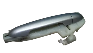 Türgriff aussen Griff hinten rechts Silber KIA RIO III UB Bj.16 - Bild 1