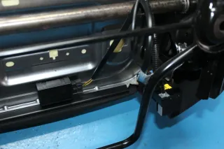 Beifahrersitz Sitz vorne rechts Stoff Ford Focus III 3 DYB Bj.15 - Bild 9