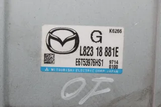 Motorsteuergerät L82318881E E6T53976HS1 Mazda 5 CR19 1.8 85 KW Bj.10 - Bild 4