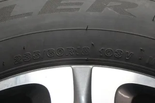 4x Kompletträder Felge 8Jx18 ET38 Sommerreifen 235/60 R18 Mercedes GLC X253 - Bild 3