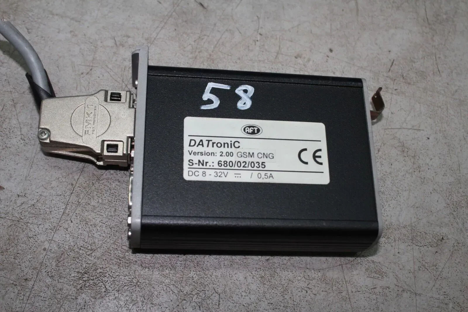 Steuergerät AFT DATronic Version: 2.00 GSM CNG DC 8-32V 0,5A - Bild 1