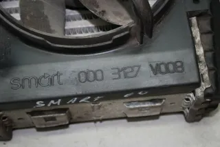 Lüfter Lüftermotor Ladeluftkühler 0003127V008 0003127V008 Smart Coupe 450 Bj.00 - Bild 4