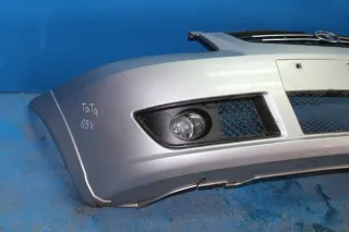 Tata Indica MAT6 Bj.09 Stoßstange vorne Kühlergrill Nebelscheinwerfer Gitter - Bild 4