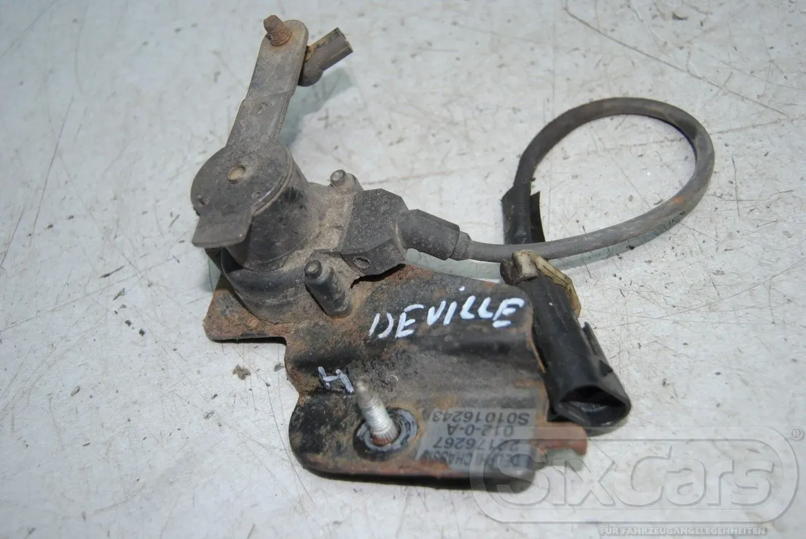 Cadillac Deville 99-05 Niveauregulierung Niveausensor 22176267 level control - Bild 1