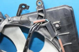 Kühlerlüfter Lüftermotor Lüfter Mitsuba T4308 Honda Jazz II GD 1.2i Bj.04 - Bild 5