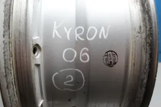 1x Alufelge 7.5Jx18 ET43 Felge 41730-09360 LK 5x130 SsangYong Kyron Bj.06 (2) - Bild 10