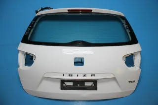 Heckklappe mit Heckscheibe LB9A Candyweiss Seat Ibiza IV ST 6P8 Bj.16 - Bild 1
