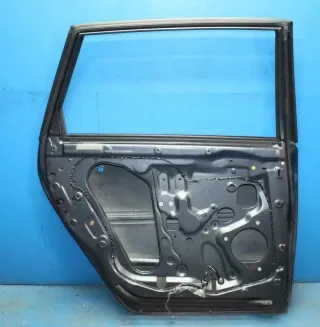 Mitsubishi Grandis Bj.08 Tür hinten links Graphite Grey A72 - Bild 5