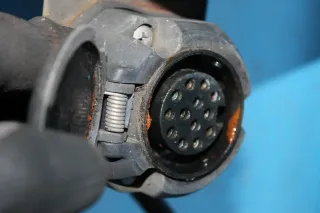 AHK Anhängerkupplung E-Dose 13-Polig Lada Niva 2121 Bj.09 - Bild 5