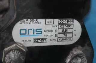 AHK Anhängerkupplung A50-X Oris 027491 E-Satz 7-Polig Skoda Octavia I Combi 1U5 - Bild 2