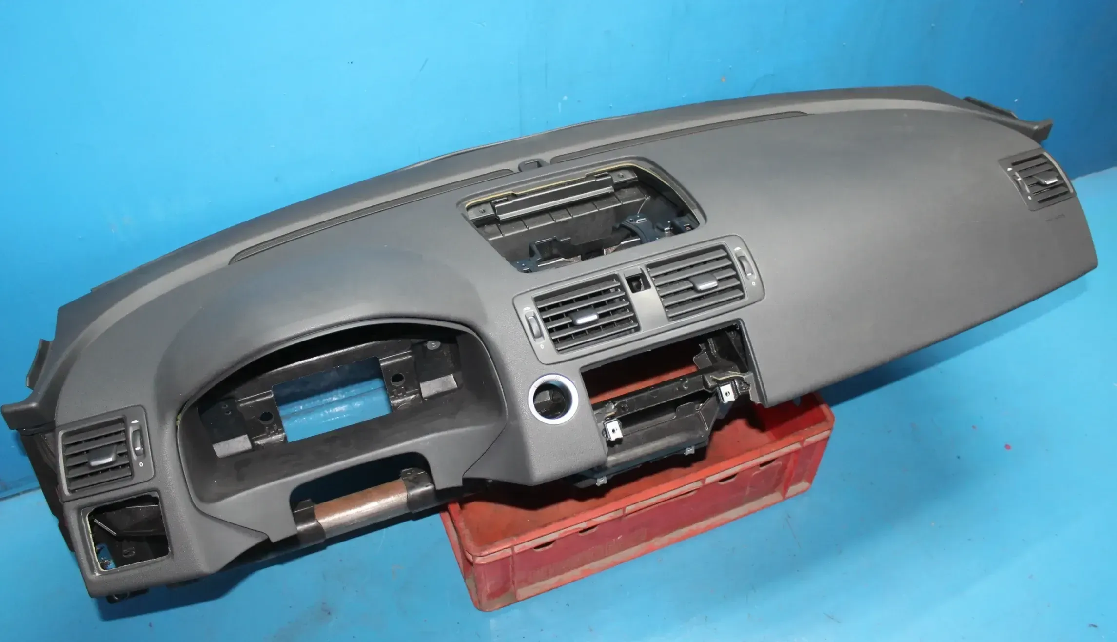Armaturenbrett mit Modul 8623351 39889263 Volvo C30 D4 Facelift Bj.11 - Bild 1