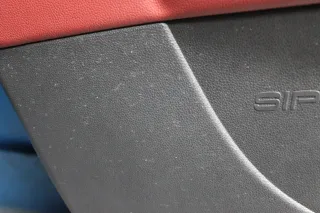 Türverkleidung Türpappe vorne links Leder Rot Volvo C30 D4 Facelift Bj.11 - Bild 6