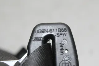 Sicherheitsgurt Gurt hinten mitte 6G9N-611B68-SFW Ford Galaxy II WA6 Bj.06 - Bild 4