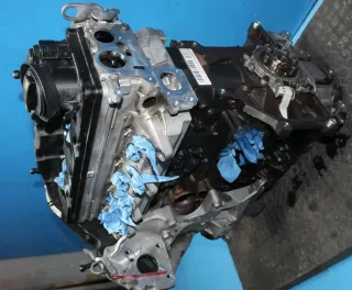Diesel Motor 130 kW code CFG 03L103373J VW Tiguan I 5N 2.0 TDI 4motion  Bj.13 - Bild 3