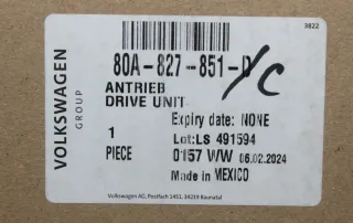 el. Antrieb Antriebseinheit für Heckklappe 80A827851C Audi Q5 FY 80A827851C - Bild 4