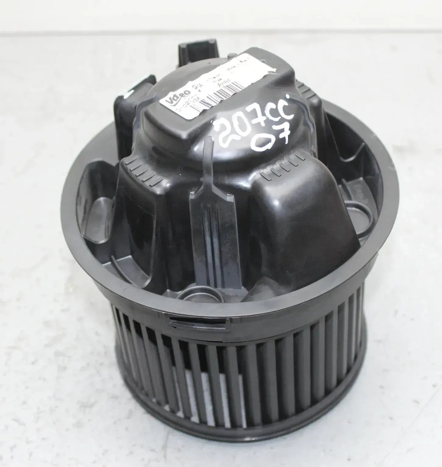 Gebläsemotor Heizung Gebläse Lüfter N102097A G102993X Peugeot 207 CC Bj.07 - Bild 1