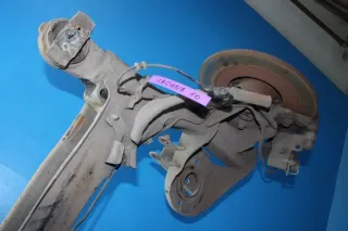 Hinterachse Achsträger Achse ABS Bremssattel hinten Renault Laguna 3 III Bj.10 - Bild 6