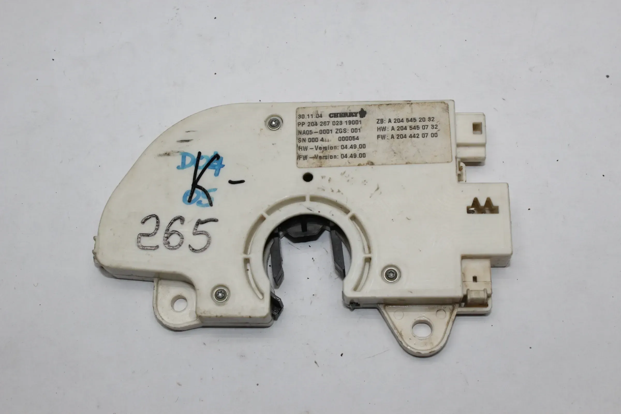 Mercedes Benz W204 Gangwahlschalter Wählhebelmodul A2045452032 PP204267023 - Bild 1