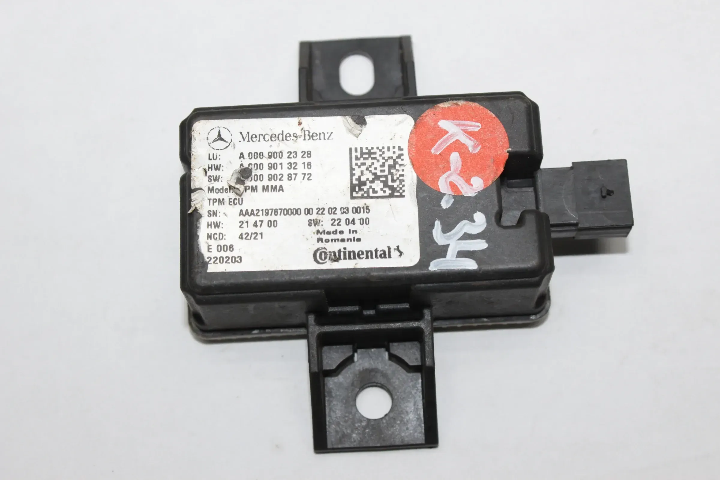 Mercedes Benz W213 Reifendruck TPM RDKS Steuergerät A0009002328 - Bild 1