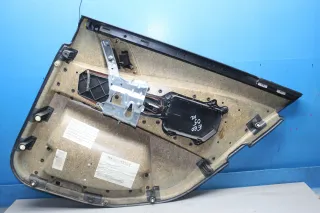 Türverkleidung hinten links Leder Dakota Schalter BMW 5er E60 Bj.05 - Bild 7