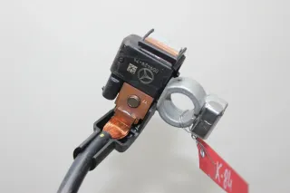 Klemme Batteriesensor Massenleitung mit Sensor A1645420318 Mercedes W164 ML450 - Bild 4
